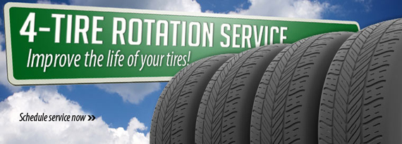 4 Tire Rotation Service